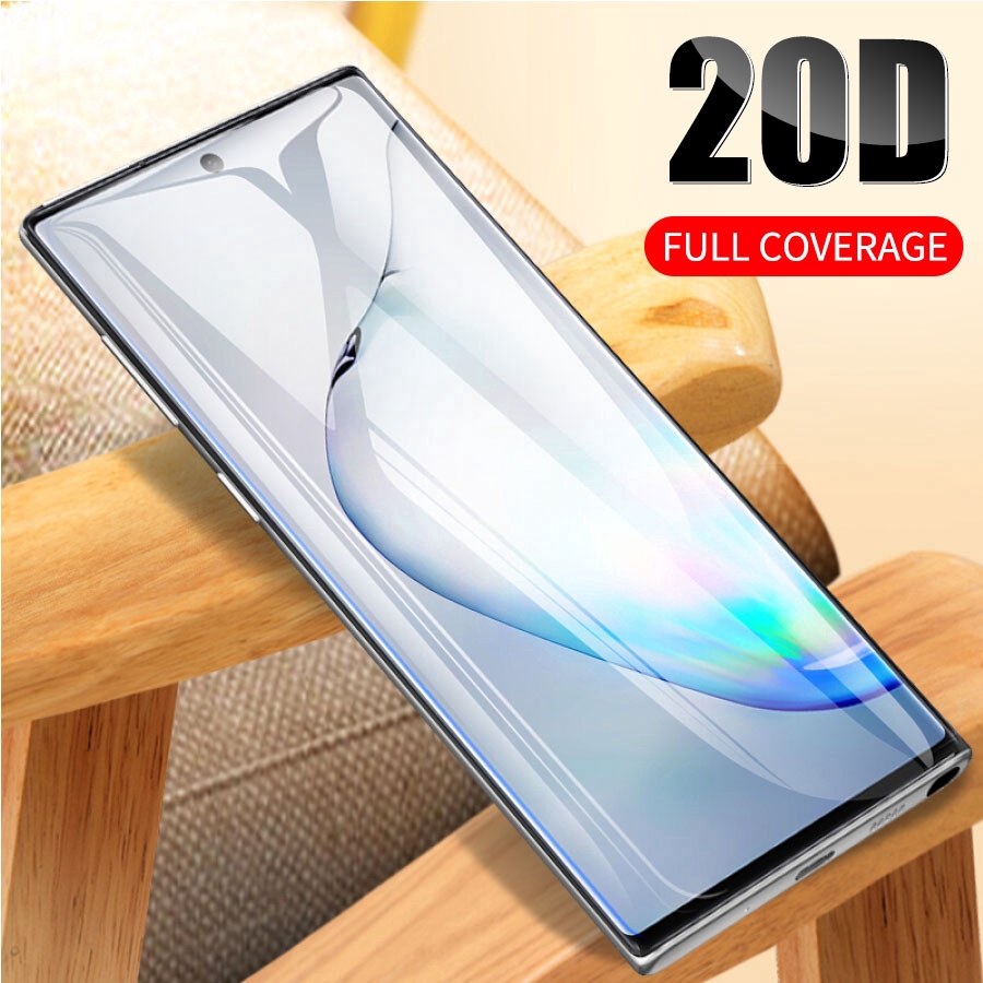 20D Full Cover Curved Edge Tempered Glass for Samsung Galaxy Note