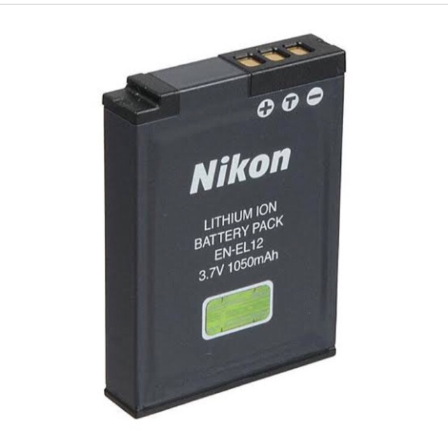 Nikon EN-EL12 EL12 Battery for CoolPix S610 S610c S70 S1000 S8200 S9300 ...