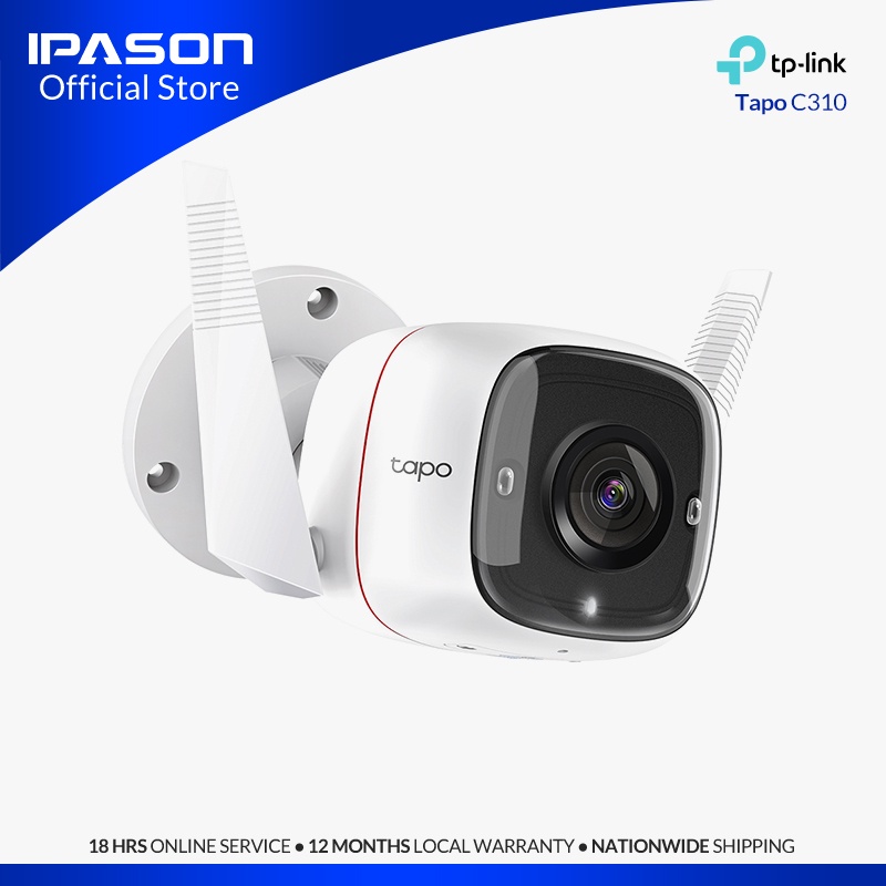 Tp-Link Tapo C310 Home Outdoor Security Wi-Fi Camera Motion Detection ...