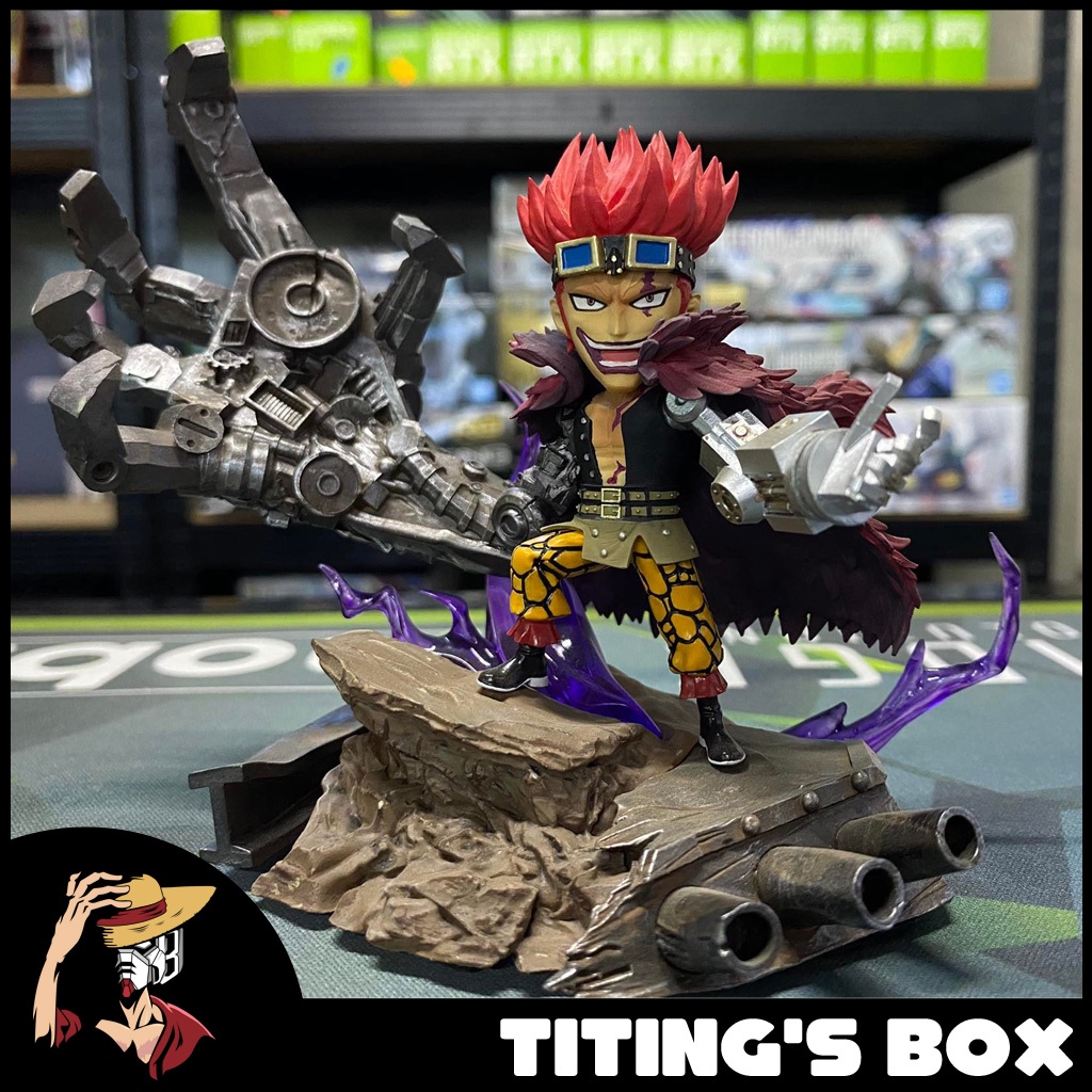 TZD Studio One Piece WCF Eustass Kidd Resin | Shopee Philippines