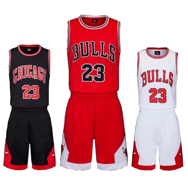 Jersey NBA Chicago Bulls, caballeros