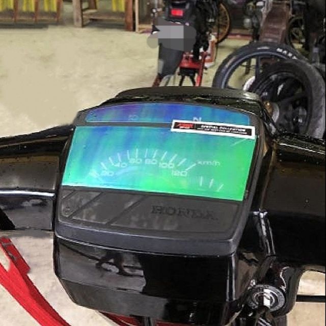 HONDA EX5 STICKER TINTED METER | Shopee Philippines