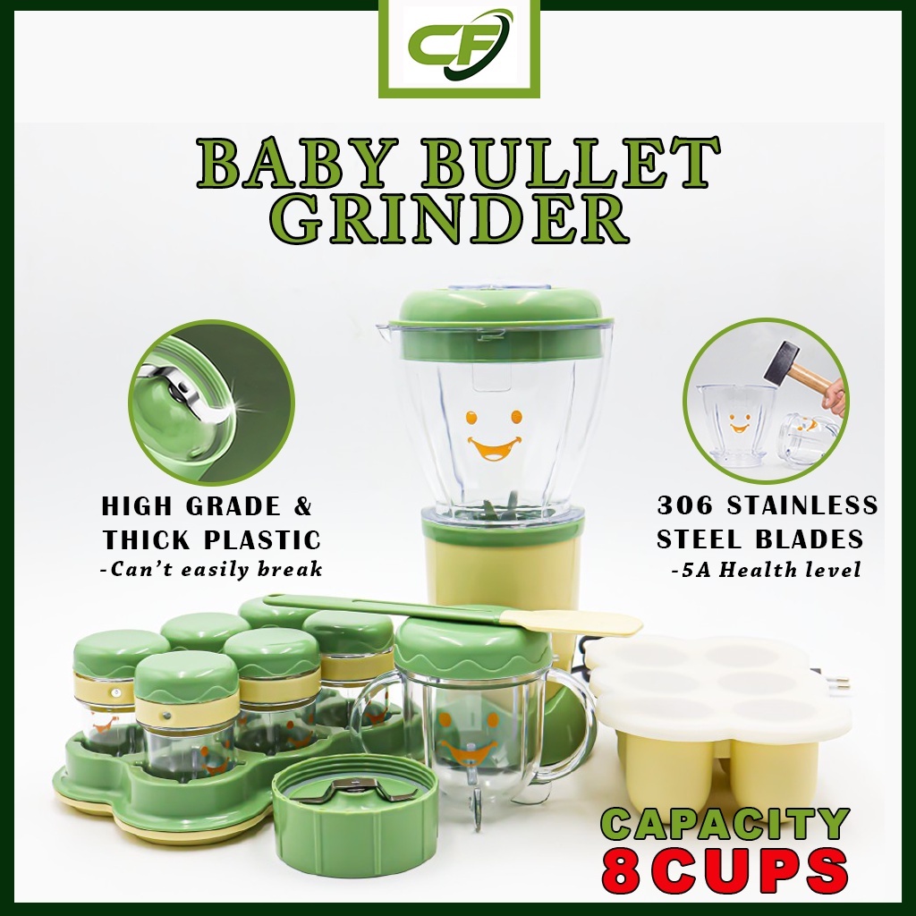 Baby Bullet Blender Parts Batch Bowl Replacement, Includes Lid