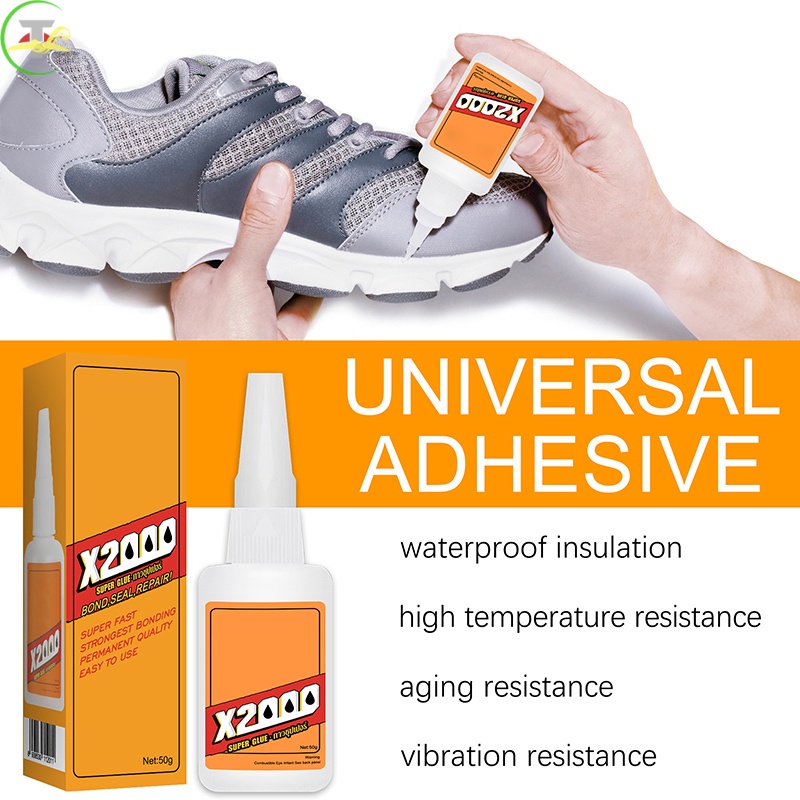 Shoe Waterproof Glue Strong Super Glue Liquid Special Adhesive for Shoes  Repair Universal Shoes Adhesive Care