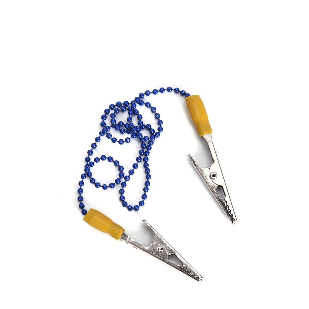 Colorful Bib Clips with Metal Ball Chain and Spring-loaded Clip ...
