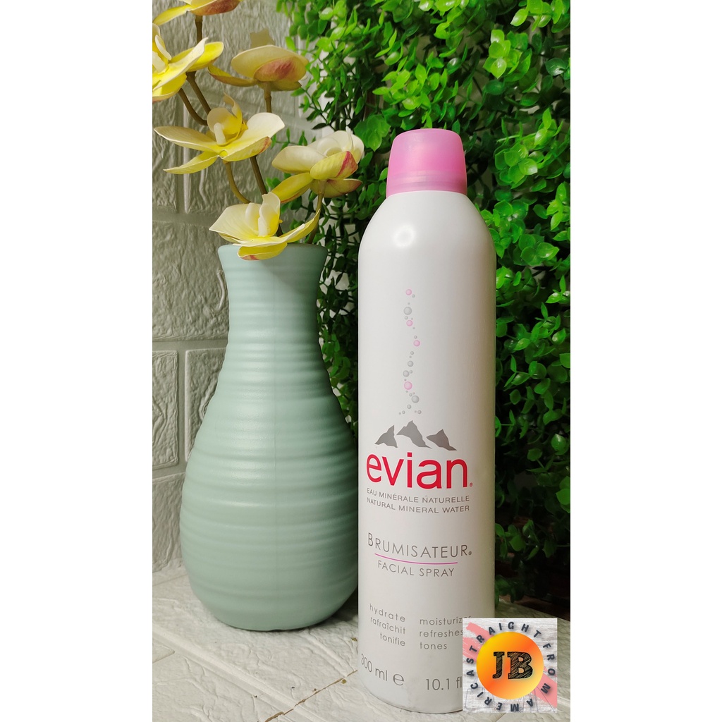 Evian Natural Mineral Water Facial Spray 300 ML Shopee Philippines