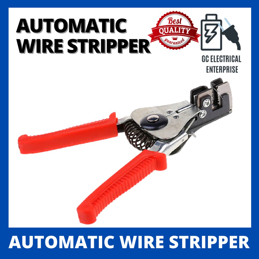 Best automatic deals wire stripper