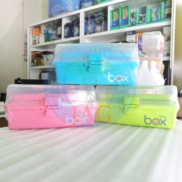 Utility / Tackle Box (3-Layers) | Shopee Philippines