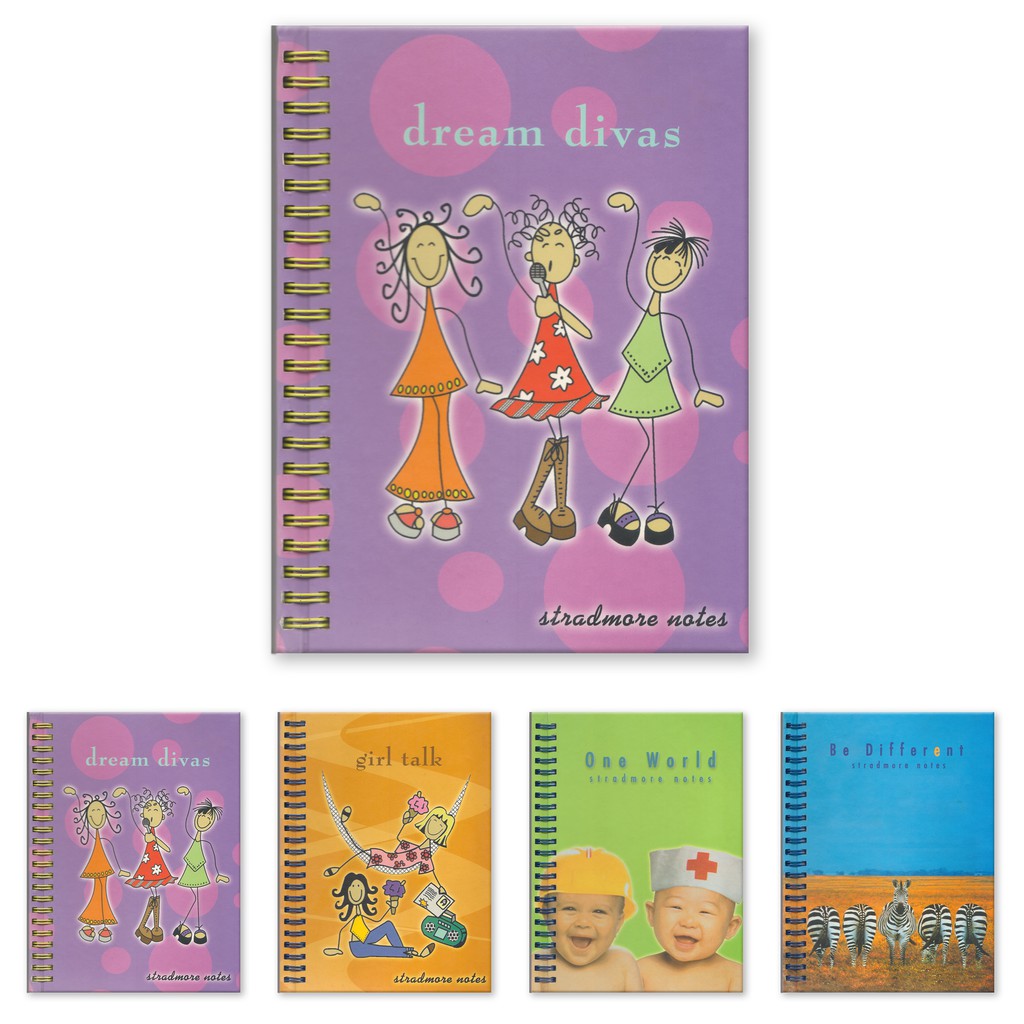 Stradmore Hidden Loop Small Notebook 6.25 x 8.25