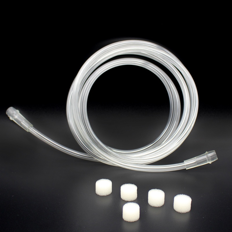 Allergy Atomizer Tube Air Compressor Nebulizer Catheter Inhaler Duct