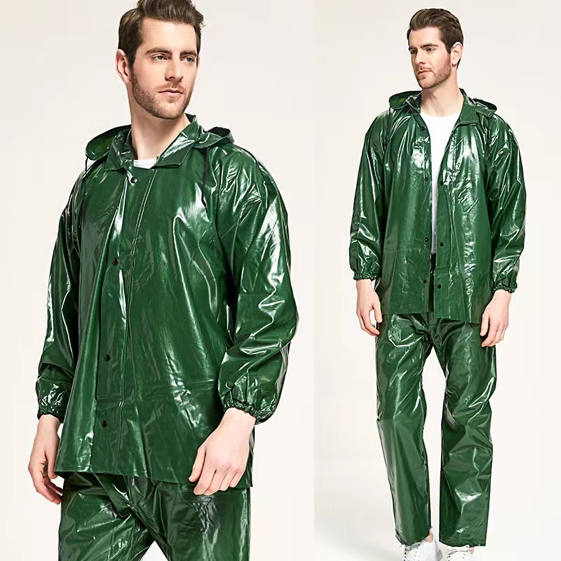 Raincoat long suit raincoat suit riding explosion proof rain and thick Shopee Philippines