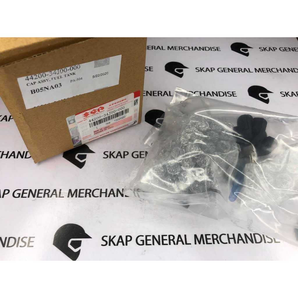 Gixxer fuel tank sales cap