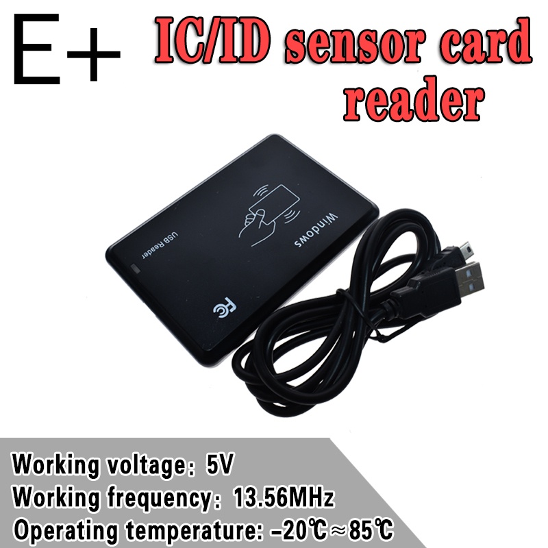 13.56mhz 125khz RFID Decimal USB Reader for Mifare1KS50 FM1108 Fudan08 ...