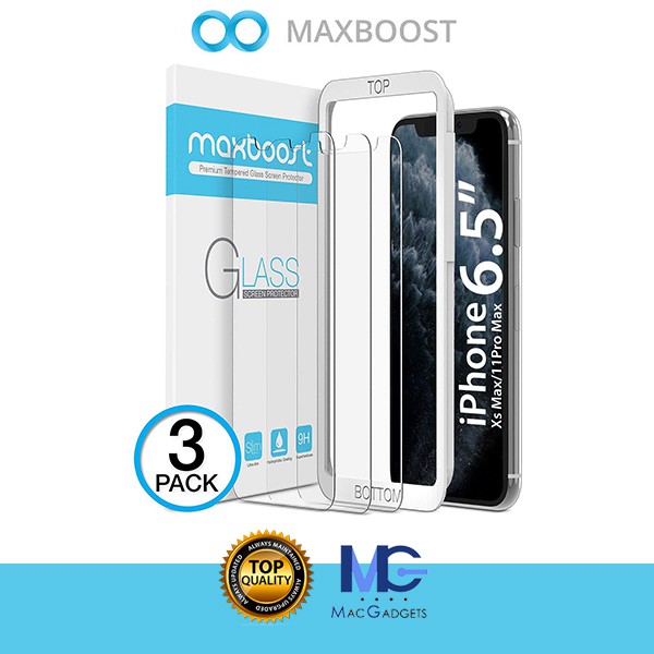 Maxboost Screen Protector For iPhone 11 Series Shopee Philippines