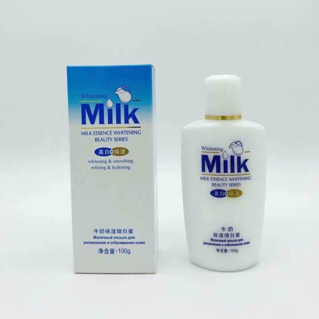 Milk Essence Whitening Lotion 100g Shopee Philippines