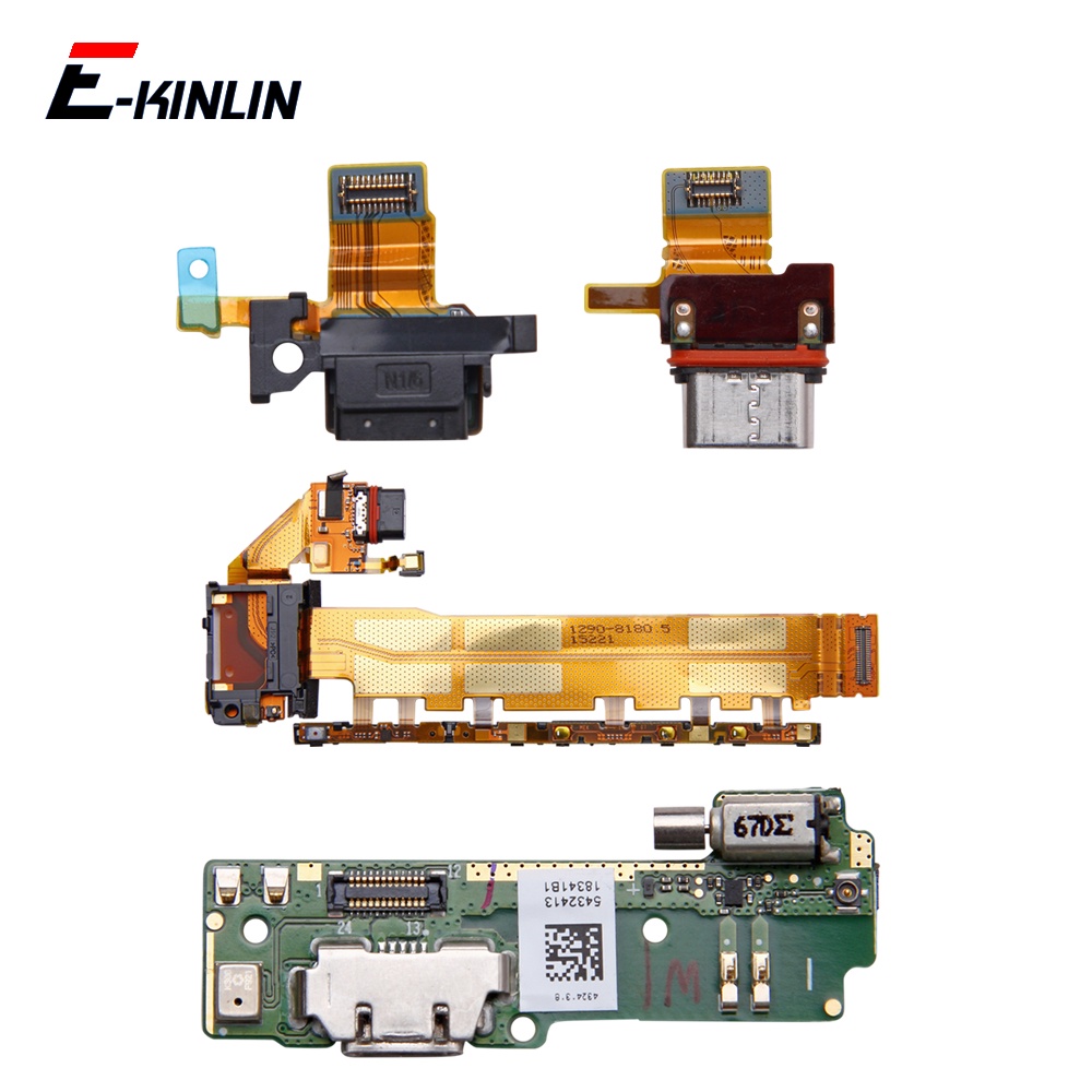 Nappe Flex Port De Charge (dock Board) Pour Sony Xperia 5 IV 5G - Neuve