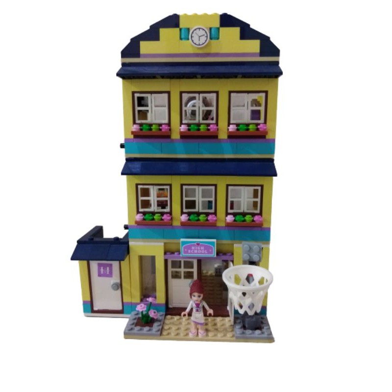 LEGO Friends 41005 Heartlake High school Shopee Philippines