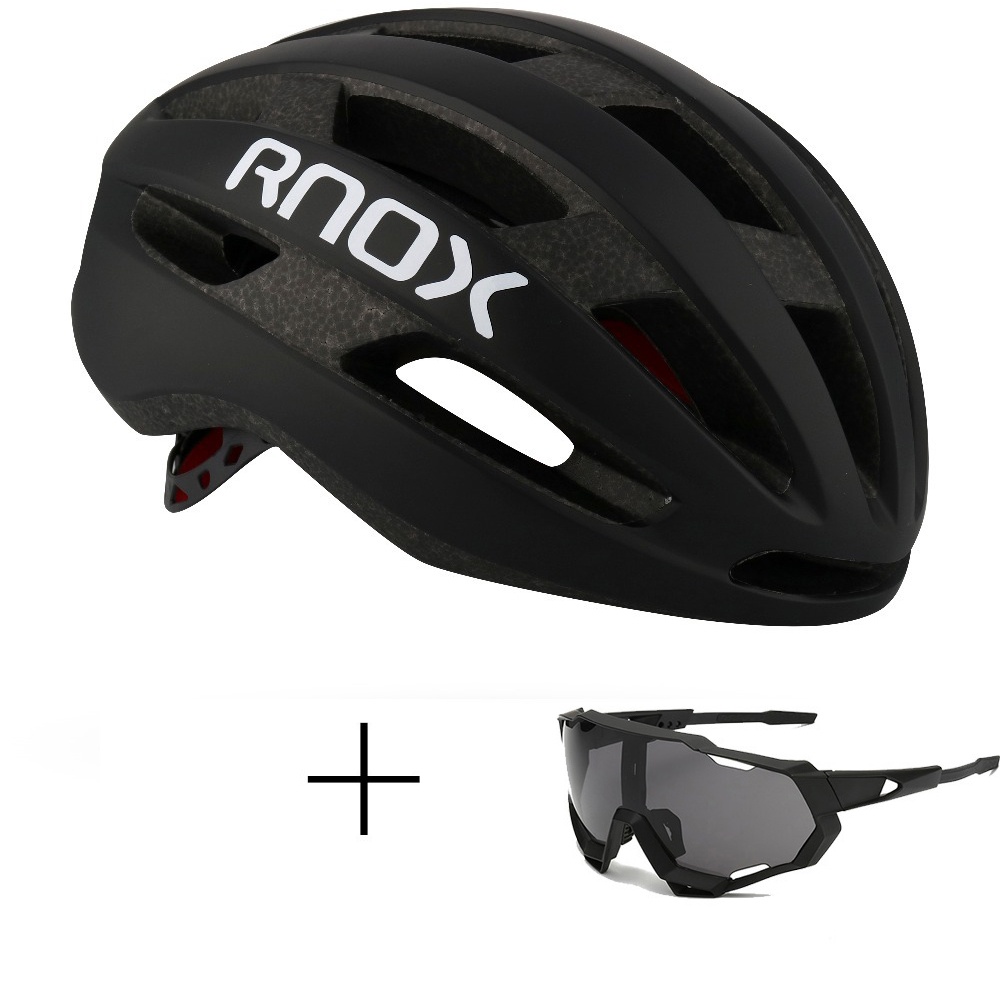 rnox helmet black