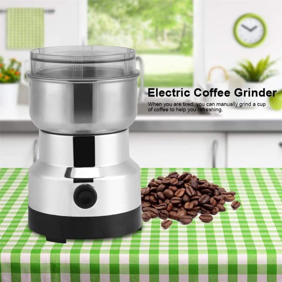 Kimh Stainless Steel Intelligent Electric Coffee Beans Nuts Grinder 