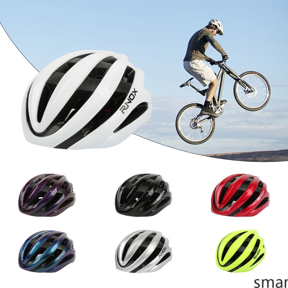 Ready RNOX Professional Unisex Cycling Helmet Integrated Aerodynamic ...