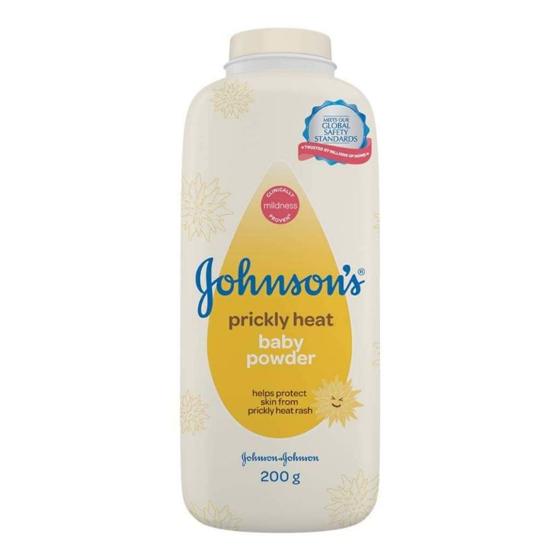 orig jnj baby powder prickly heat 200g Shopee Philippines