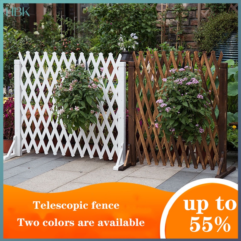 home lifeGarden partition outdoor courtyard indoor anticorrosive wood ...