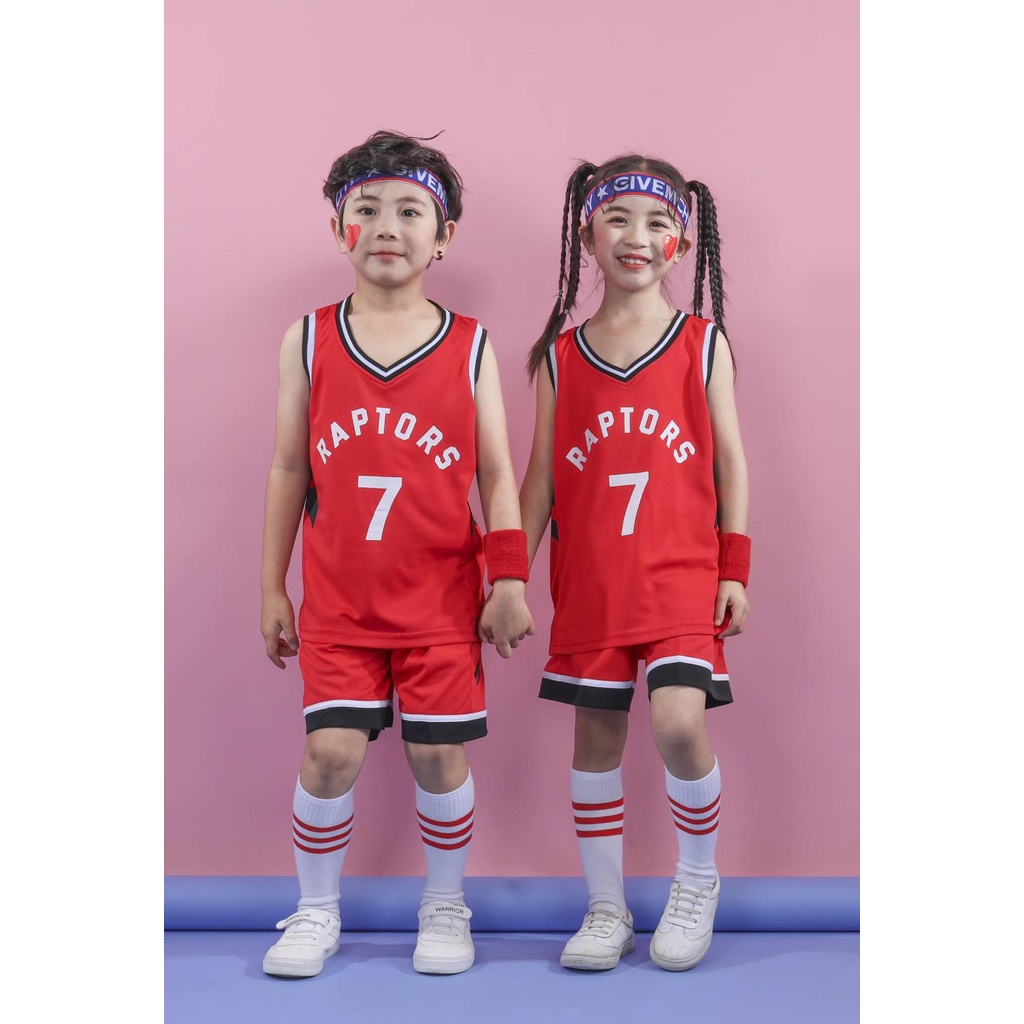 Raptors best sale jersey kids