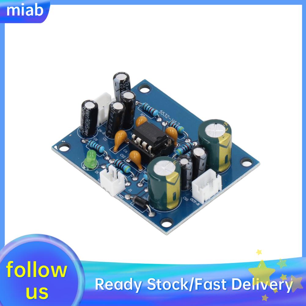 Maib Preamp Module Preamplifier Board NE5532 Chip Accessory For ...