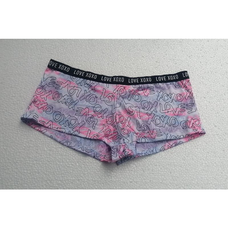Xoxo Ladies Boyleg Panties Batch 1 (S, M, L, XL, 1X, 2X, 3X) Shopee
