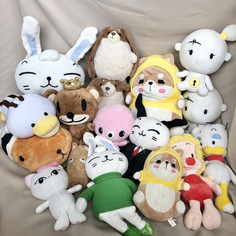 Popular korean plush sales toys