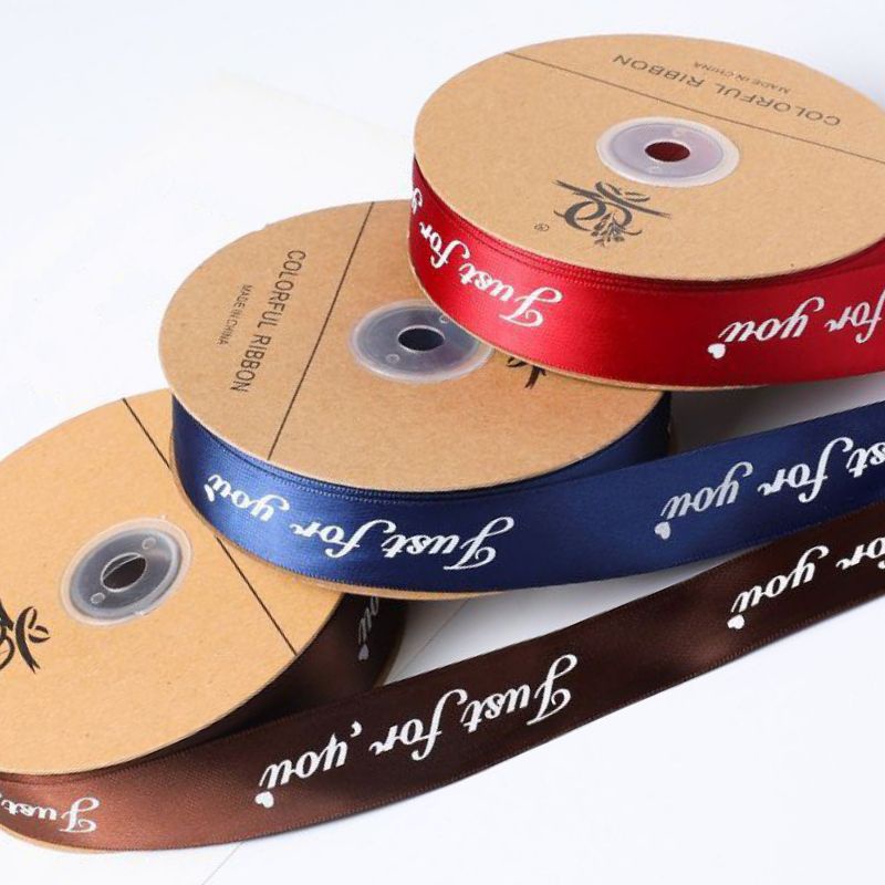 2.5cm Just For You Gift Wrapping Ribbon |Sold per yard | Shopee Philippines