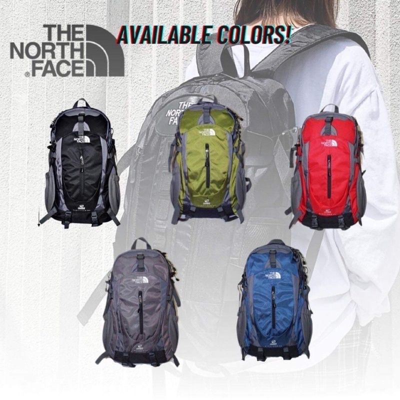 North face travel outlet backpack 40l