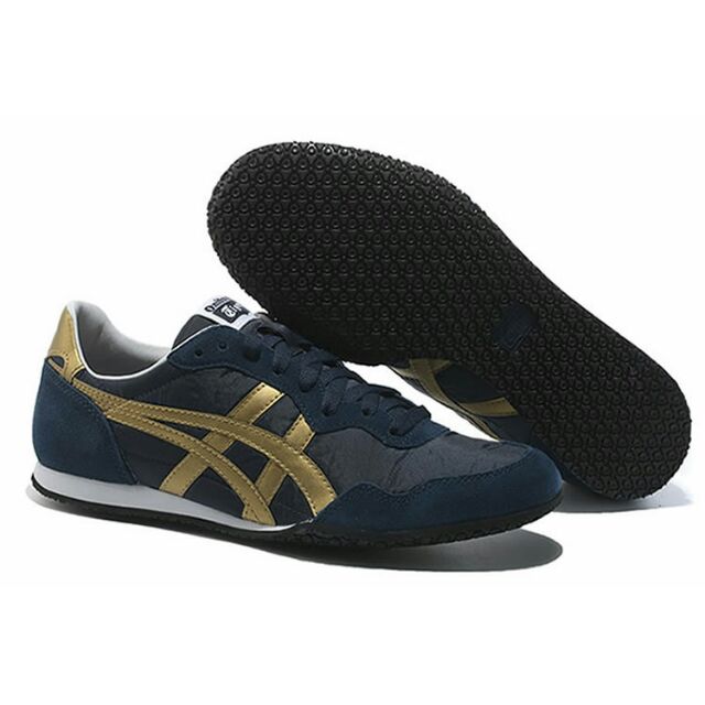 Onitsuka tiger serrano outlet blue gold