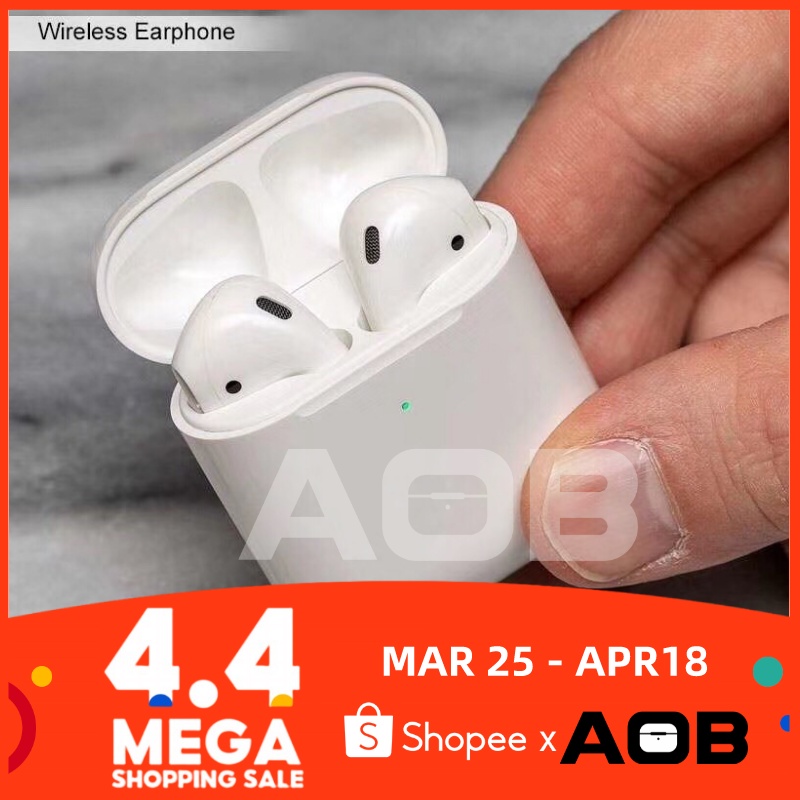 Air Gen2 PREMIUM TWS Earbuds Rename SIRI Popup Function Ear Sensor