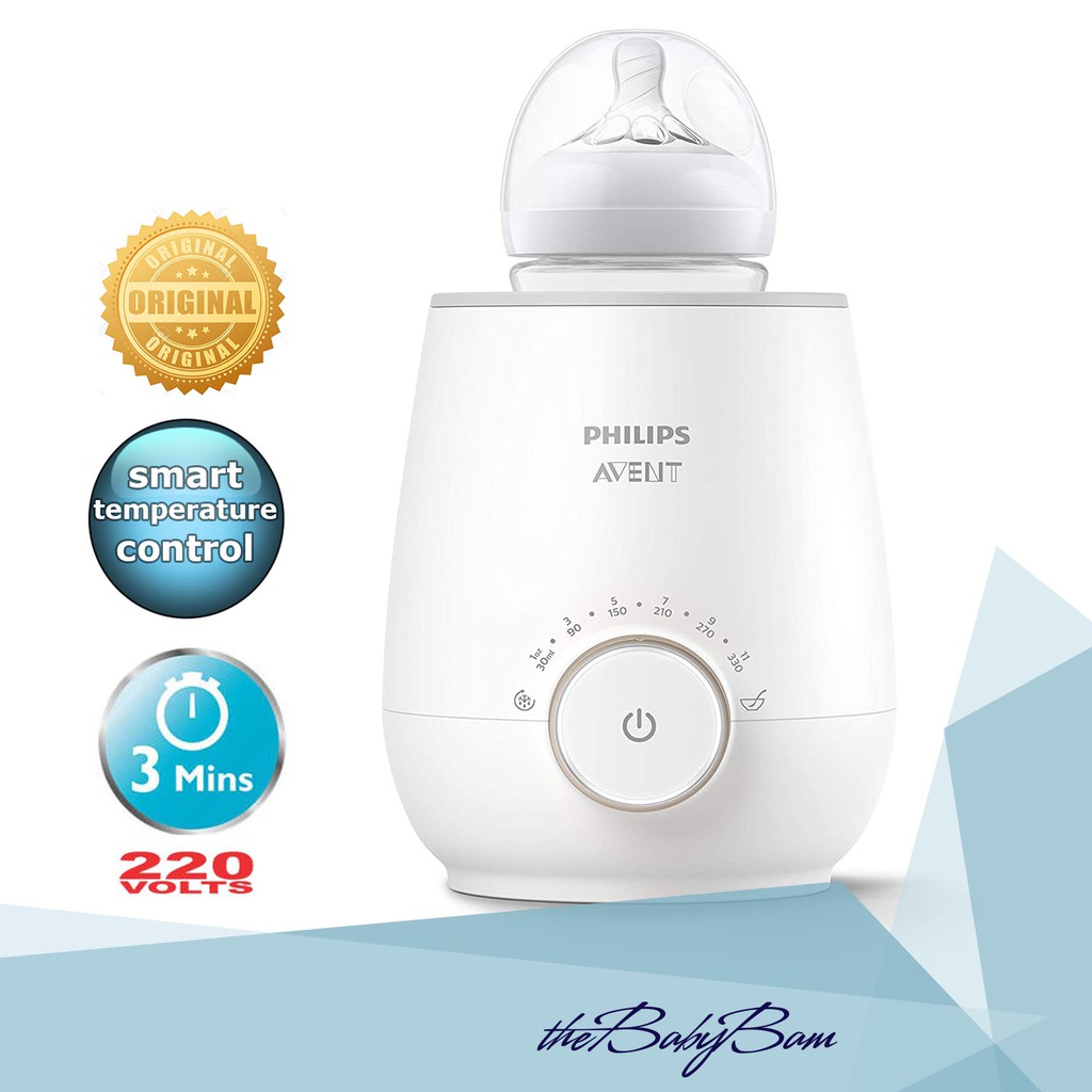 philips avent premium fast bottle warmer with smart temperature