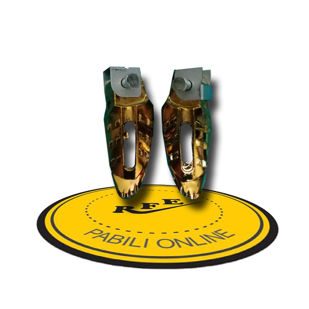 Yamaha foot rest MIO Sporty and Soulty Shopee Philippines