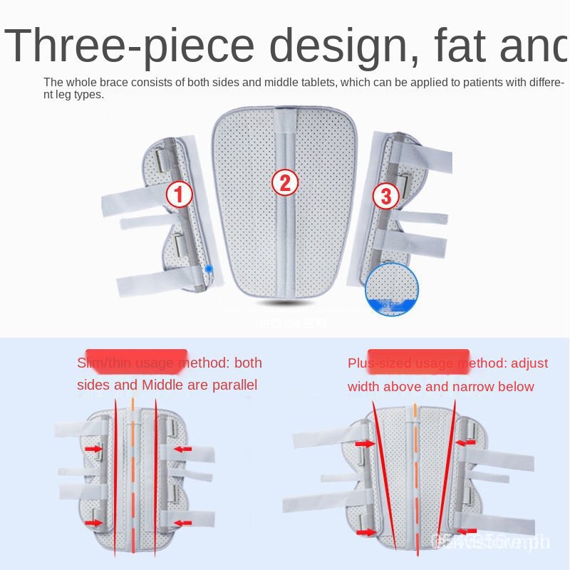 LRzX Fracture fixation splint joint brace support orthosisKnee Joint ...