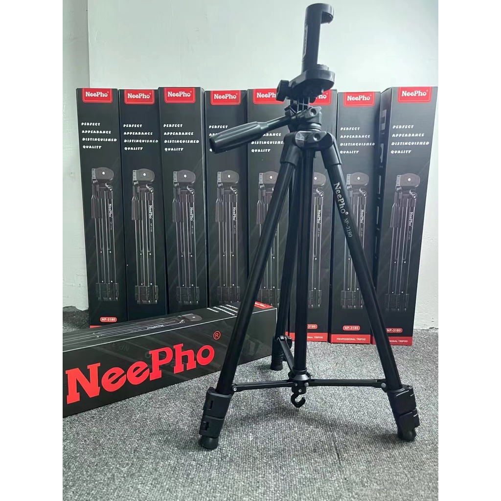 100% Original NeePho 3180 extented up1360mm and folded to 500mmmetal ...