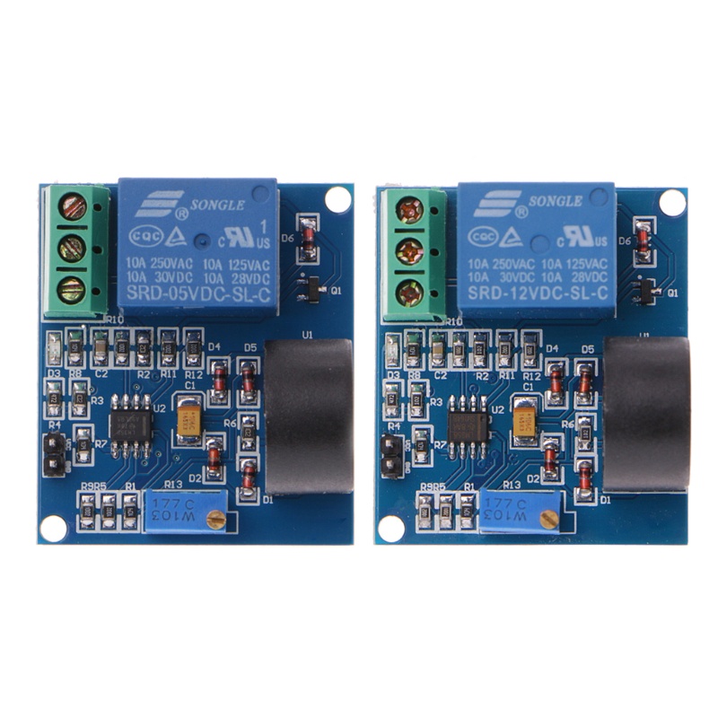 PCF* 5A Overcurrent for Protection Relay Module AC Current Detection ...