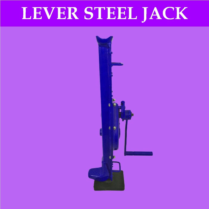 Mago 5 Tons Lever Steel Jack Manual Handle Mechanical Jack Rack Screw ...