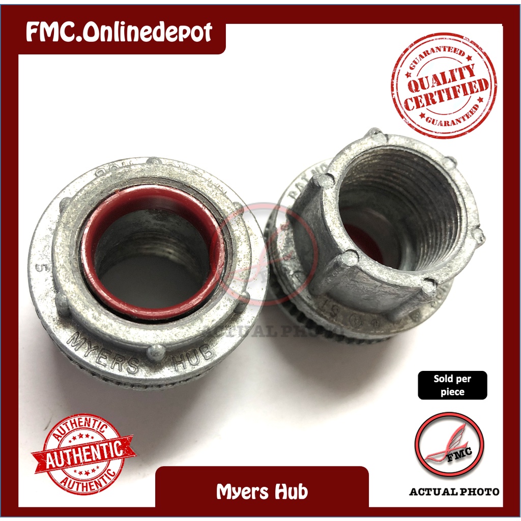 Myers Hub 3/4 inch basic hub Scrutite Hub Water, rain, drip and