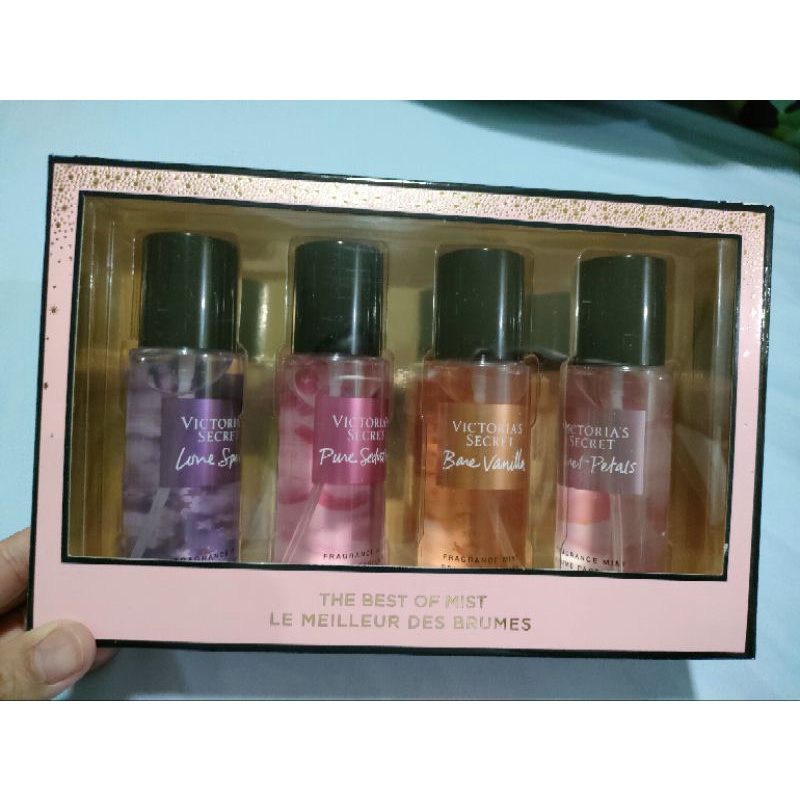 Victoria's Secret The Best of Mist Set from USA Bare Vanilla, Love ...