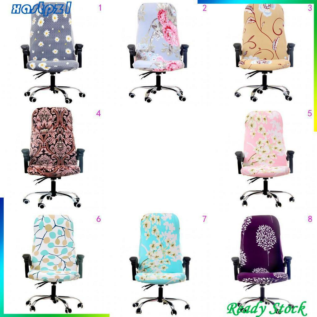 [ Stretchable Executive Chair Covers Office Chairs Protector Slipcovers Shopee Philippines