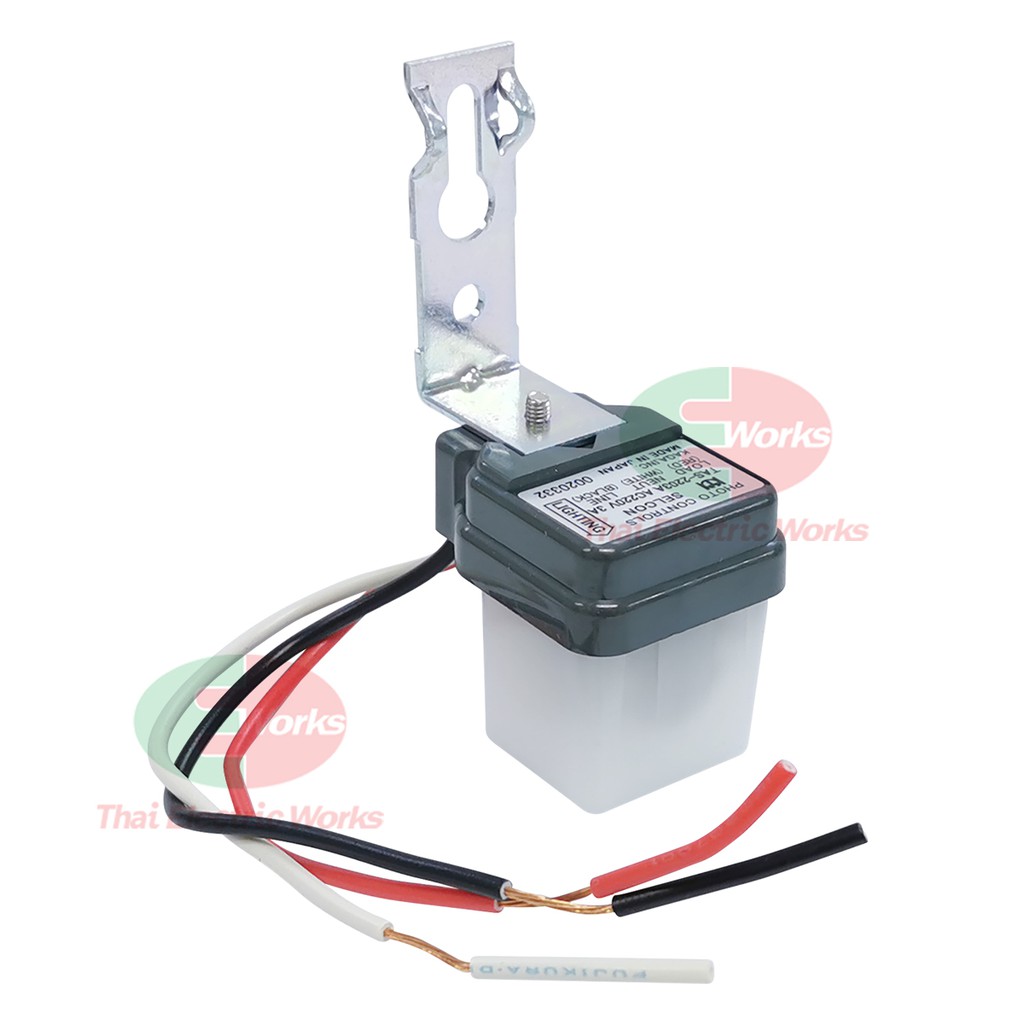 Selcon Sunlight switch 3 Amp Light Sensor Photo 220V AC 3A | Shopee ...