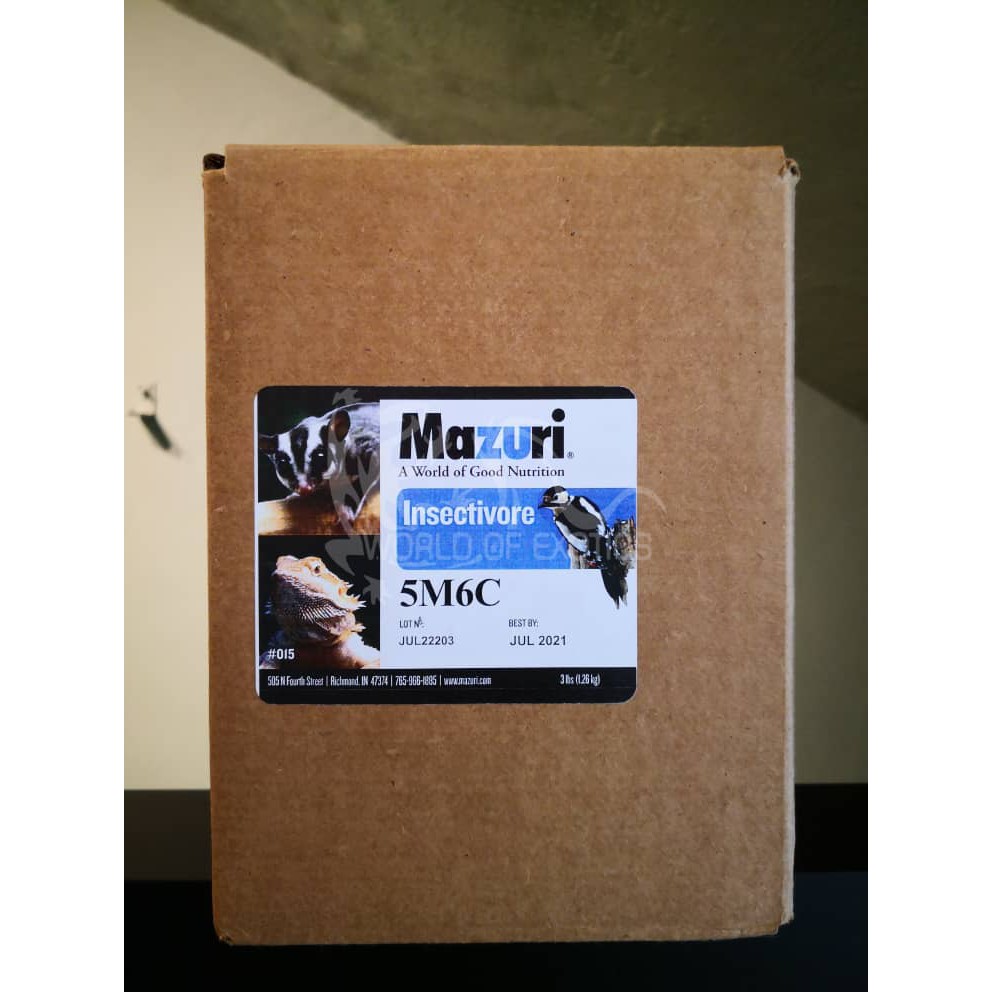 Mazuri Insectivore Diet 3lbs (1.26kg) | Shopee Philippines