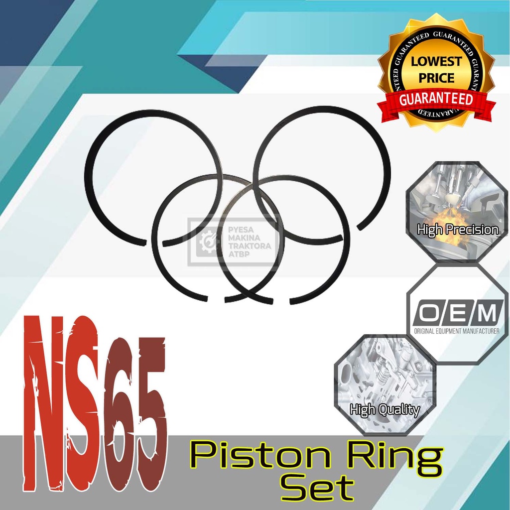 NS65 Piston Ring Std Size Yanmar Diesel Engine | Shopee Philippines