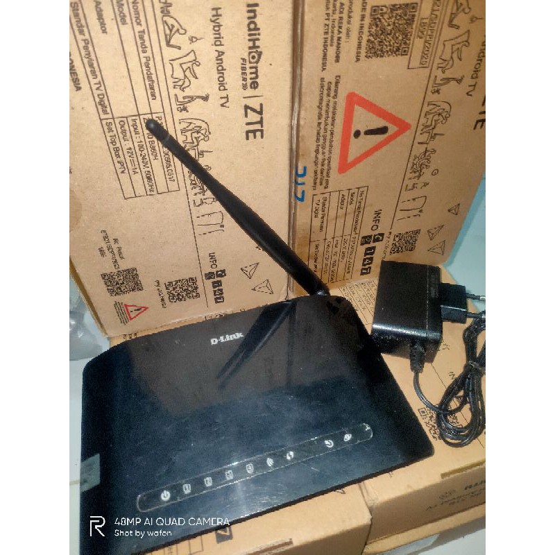D-link dsl-2730e modem router,acces point | Shopee Philippines