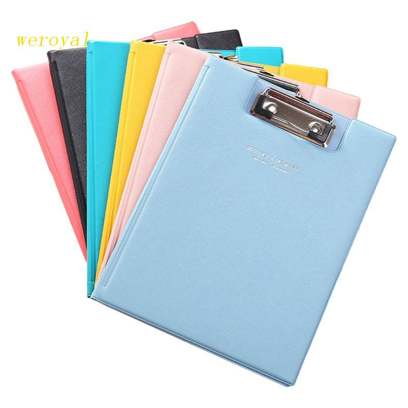weroyal A5 Waterproof Clipboard Writing Pad File Folder Document Holder