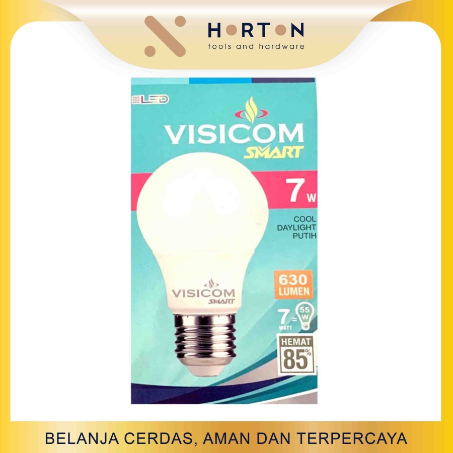 Visicom LED Bulb 7 Watt | Shopee Philippines