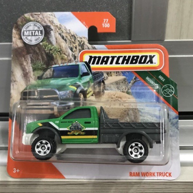 Matchbox Ram Work Truck | Shopee Philippines